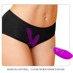 PRETTY LOVE - MASSAGER  VIBRATOR 12 VIBRATIONS REMOTE CONTROL PURPLE